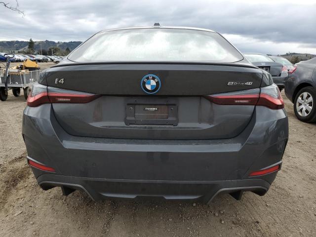 WBY73AW08NFM60741 - 2022 BMW I4 EDRIVE 40 灰色 照片 6