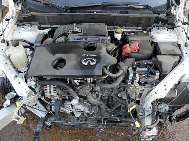 3PCAJ5BB4MF112692 - 2021 INFINITI QX50 LUXE WHITE photo 11