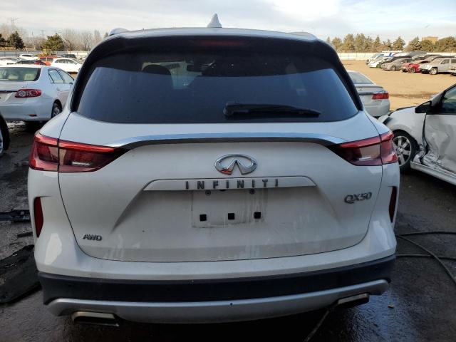 3PCAJ5BB4MF112692 - 2021 INFINITI QX50 LUXE WHITE photo 6