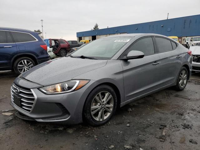 2018 HYUNDAI ELANTRA SEL, 