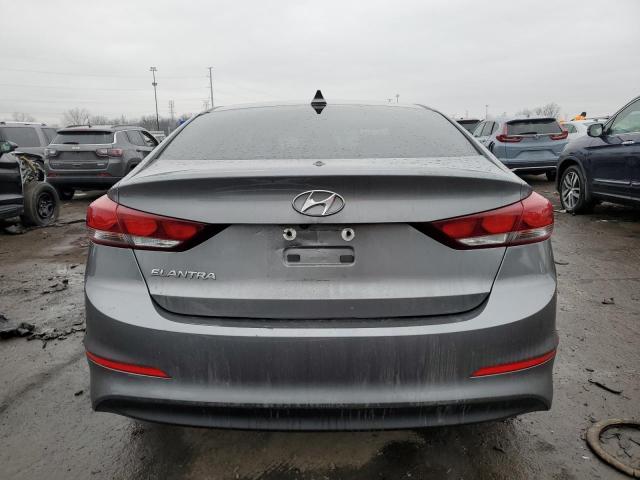 5NPD84LF8JH343953 - 2018 HYUNDAI ELANTRA SEL SILVER photo 6