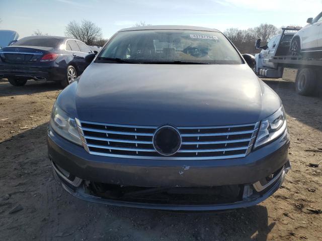 WVWBN7AN6DE516689 - 2013 VOLKSWAGEN CC SPORT GRAY photo 5