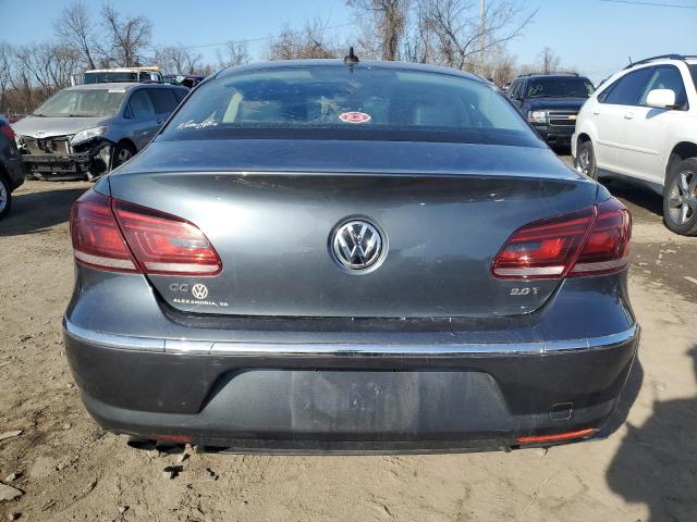 WVWBN7AN6DE516689 - 2013 VOLKSWAGEN CC SPORT GRAY photo 6