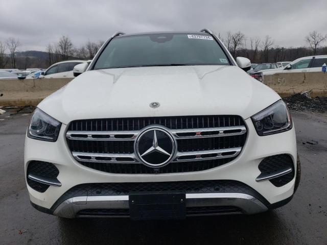 4JGFB4FB9RB070291 - 2024 MERCEDES-BENZ GLE 350 4MATIC WHITE photo 5