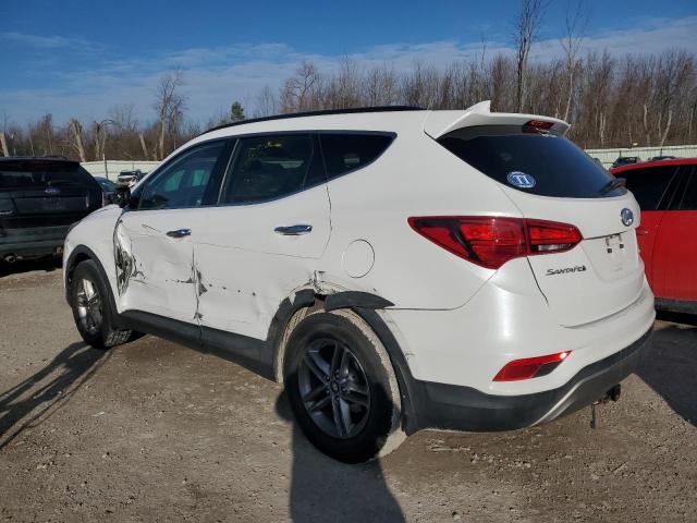 5NMZUDLB5HH021308 - 2017 HYUNDAI SANTA FE S WHITE photo 2