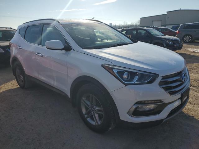 5NMZUDLB5HH021308 - 2017 HYUNDAI SANTA FE S WHITE photo 4