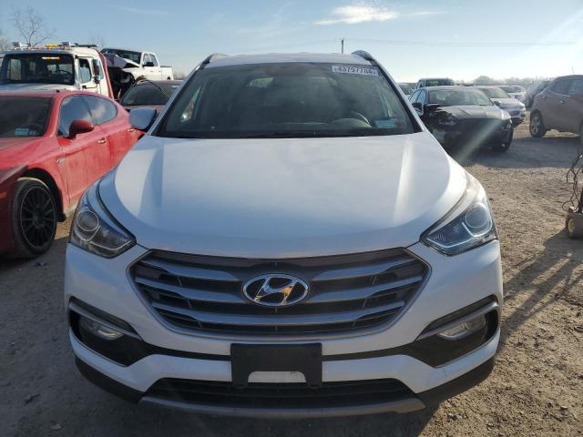 5NMZUDLB5HH021308 - 2017 HYUNDAI SANTA FE S WHITE photo 5