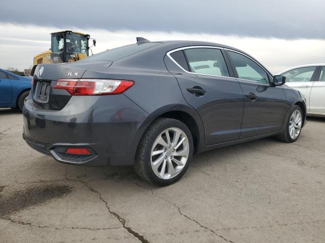 19UDE2F37GA007615 - 2016 ACURA ILX BASE WATCH PLUS GRAY photo 3