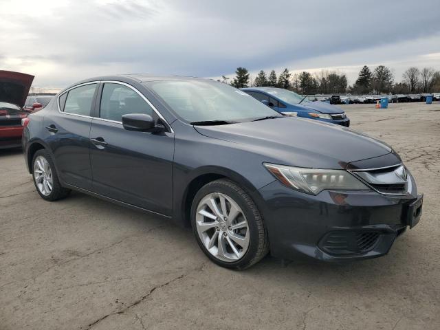 19UDE2F37GA007615 - 2016 ACURA ILX BASE WATCH PLUS GRAY photo 4