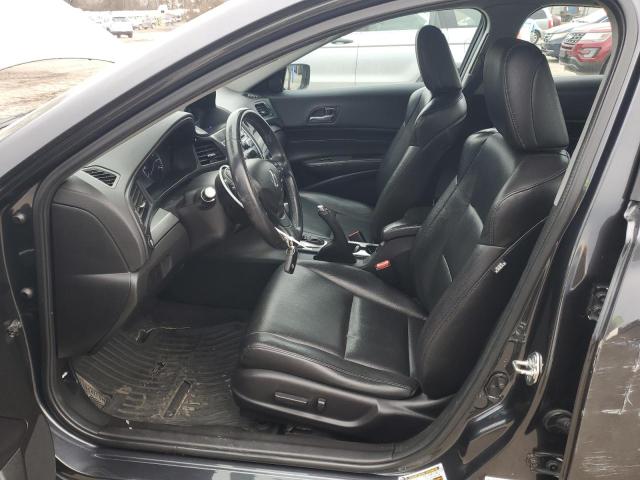 19UDE2F37GA007615 - 2016 ACURA ILX BASE WATCH PLUS GRAY photo 7