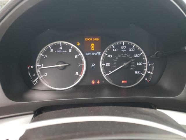 19UDE2F37GA007615 - 2016 ACURA ILX BASE WATCH PLUS GRAY photo 9