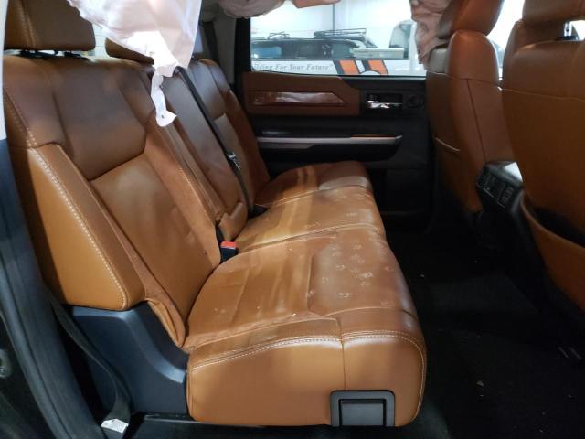 5TFAW5F10EX357662 - 2014 TOYOTA TUNDRA CREWMAX PLATINUM Schwarz Foto 10