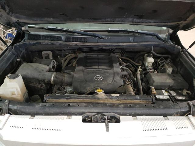 5TFAW5F10EX357662 - 2014 TOYOTA TUNDRA CREWMAX PLATINUM Schwarz Foto 11