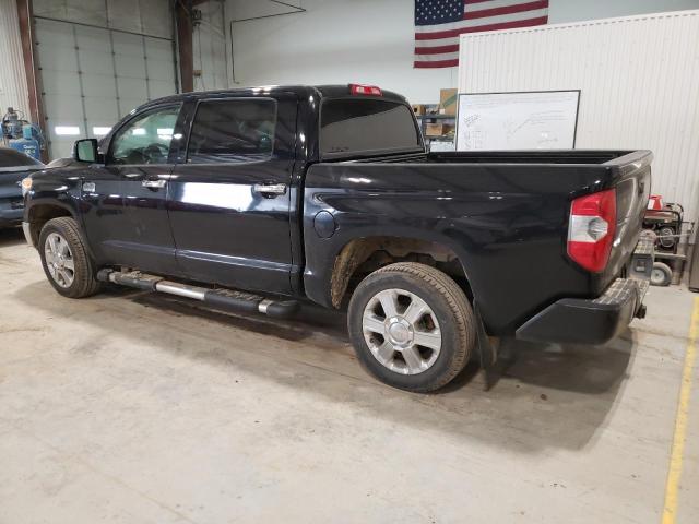 5TFAW5F10EX357662 - 2014 TOYOTA TUNDRA CREWMAX PLATINUM Schwarz Foto 2