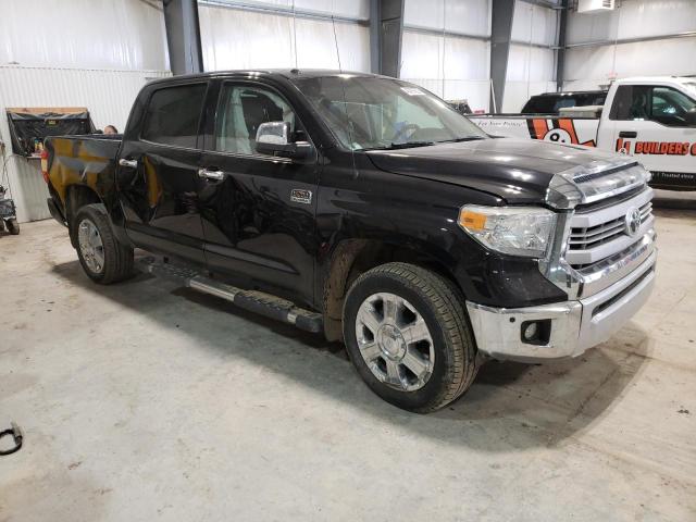5TFAW5F10EX357662 - 2014 TOYOTA TUNDRA CREWMAX PLATINUM Schwarz Foto 4