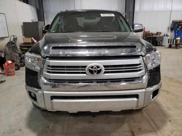 5TFAW5F10EX357662 - 2014 TOYOTA TUNDRA CREWMAX PLATINUM Schwarz Foto 5