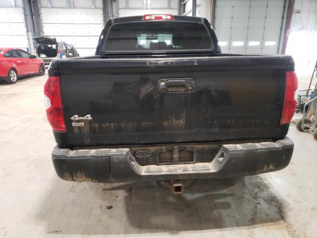 5TFAW5F10EX357662 - 2014 TOYOTA TUNDRA CREWMAX PLATINUM Schwarz Foto 6