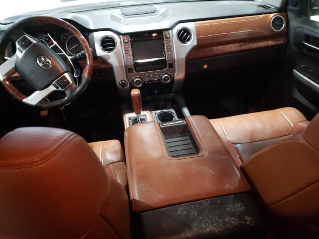 5TFAW5F10EX357662 - 2014 TOYOTA TUNDRA CREWMAX PLATINUM Schwarz Foto 8