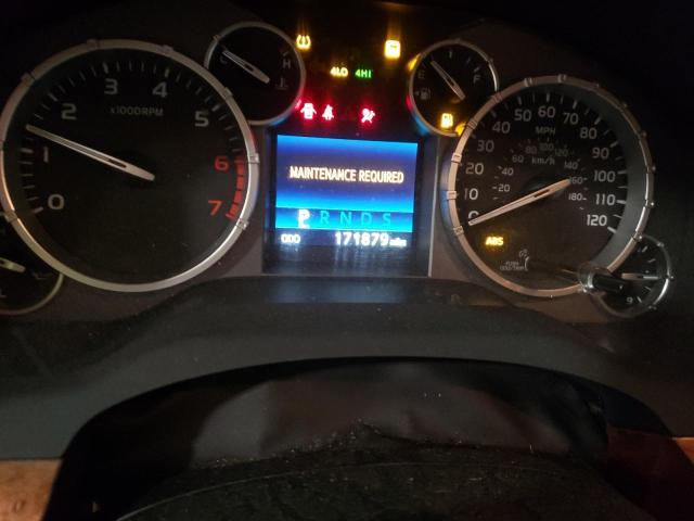 5TFAW5F10EX357662 - 2014 TOYOTA TUNDRA CREWMAX PLATINUM Schwarz Foto 9