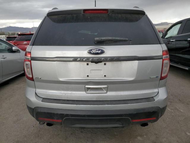 1FM5K8D84FGC23488 - 2015 FORD EXPLORER XLT SILVER photo 6