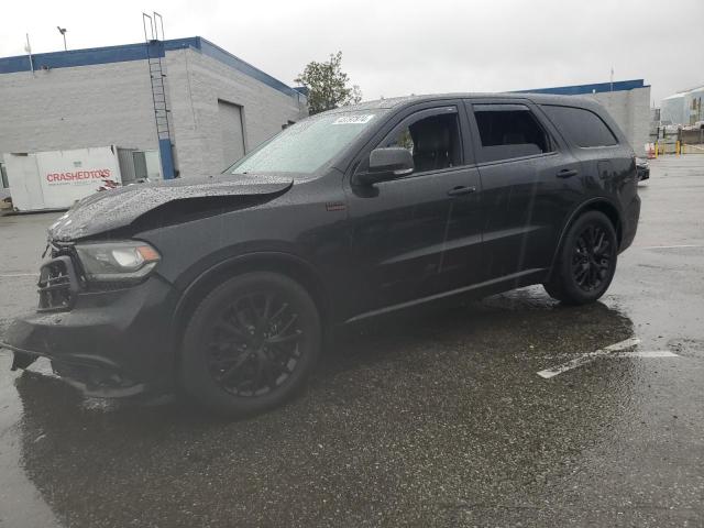 1C4SDJCT7EC418151 - 2014 DODGE DURANGO R/T BLACK photo 1