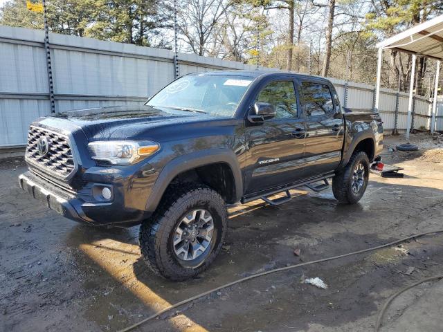 3TMAZ5CN4NM160742 - 2022 TOYOTA TACOMA DOUBLE CAB BLACK photo 1