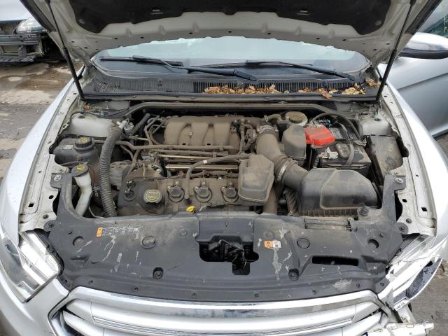 1FAHP2J82JG128883 - 2018 FORD TAURUS LIMITED SILVER photo 11