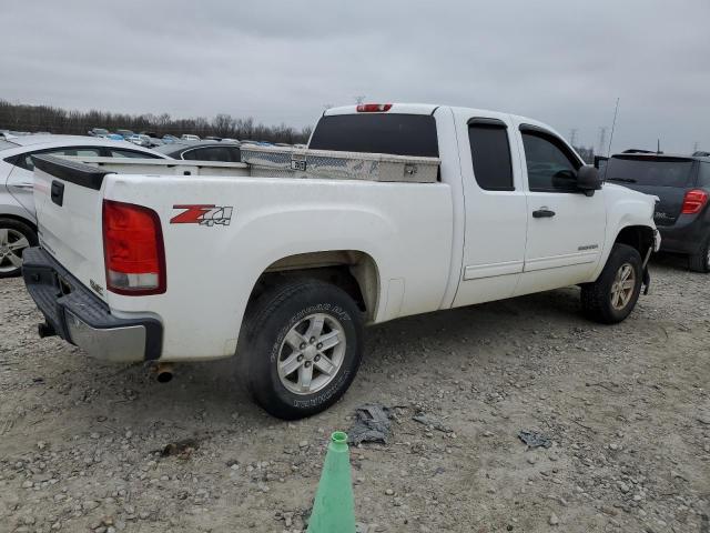 1GTR2VE70CZ211574 - 2012 GMC SIERRA K1500 SLE WHITE photo 3