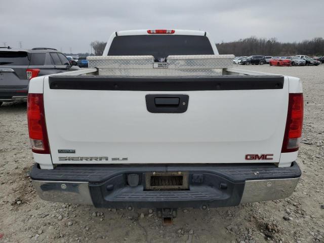 1GTR2VE70CZ211574 - 2012 GMC SIERRA K1500 SLE WHITE photo 6