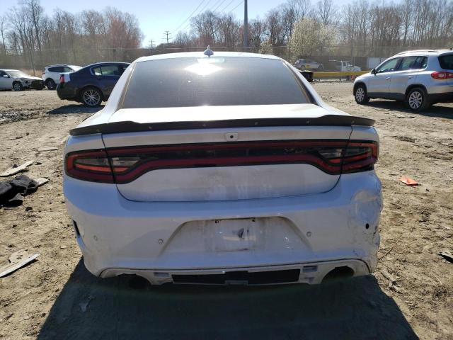 2C3CDXGJ8LH252270 - 2020 DODGE CHARGER SCAT PACK WHITE photo 6