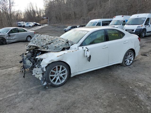 JTHCF5C2XC5060329 - 2012 LEXUS IS 250 WHITE photo 1