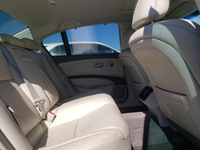 JH4KC2F95EC000095 - 2014 ACURA RLX SPORT HYBRID ADVANCE WHITE photo 10