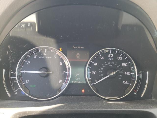 JH4KC2F95EC000095 - 2014 ACURA RLX SPORT HYBRID ADVANCE WHITE photo 9