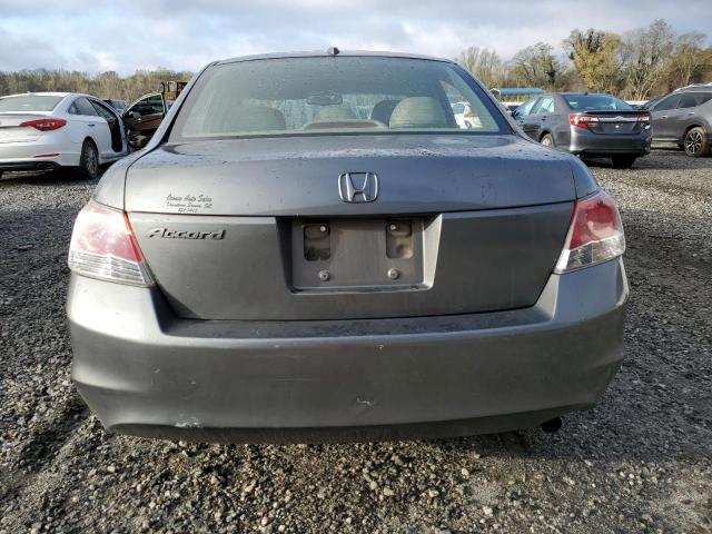 JHMCP26838C049400 - 2008 HONDA ACCORD EXL CHARCOAL photo 6