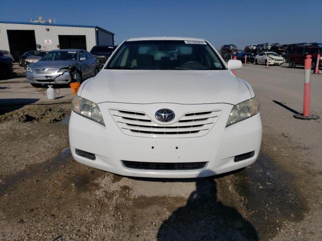 4T1BE46K69U891973 - 2009 TOYOTA CAMRY BASE WHITE photo 5