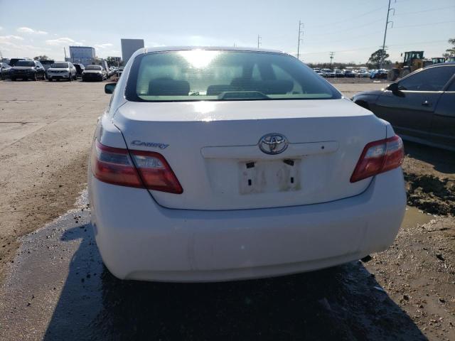 4T1BE46K69U891973 - 2009 TOYOTA CAMRY BASE WHITE photo 6