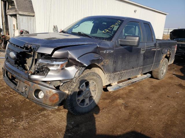 2009 FORD F150 SUPER CAB, 