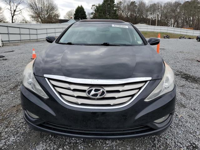 5NPEC4AC4CH396017 - 2012 HYUNDAI SONATA SE BLACK photo 5