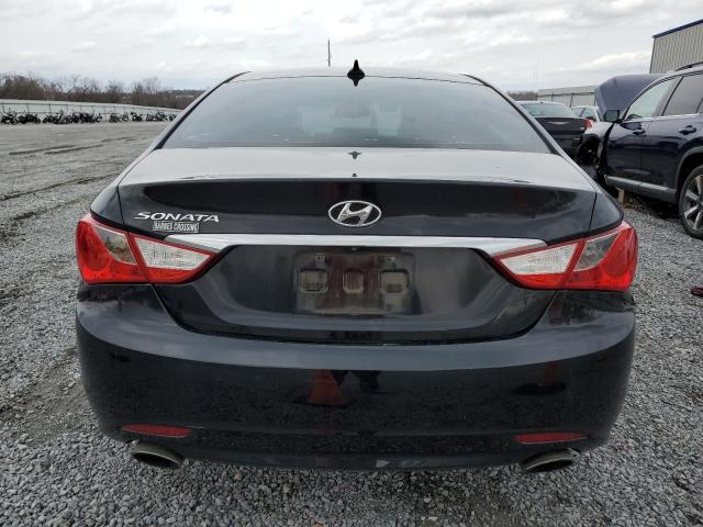 5NPEC4AC4CH396017 - 2012 HYUNDAI SONATA SE BLACK photo 6