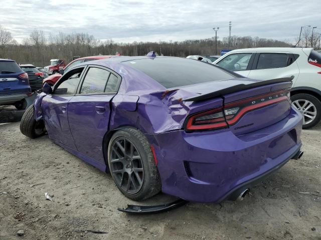 2C3CDXGJ7JH307479 - 2018 DODGE CHARGER R/T 392 PURPLE photo 2