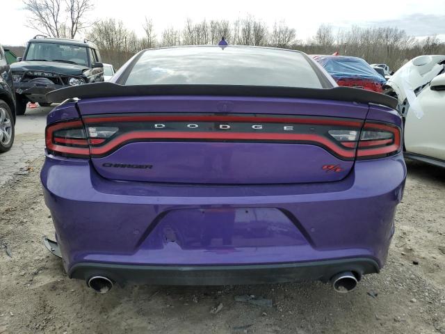 2C3CDXGJ7JH307479 - 2018 DODGE CHARGER R/T 392 PURPLE photo 6