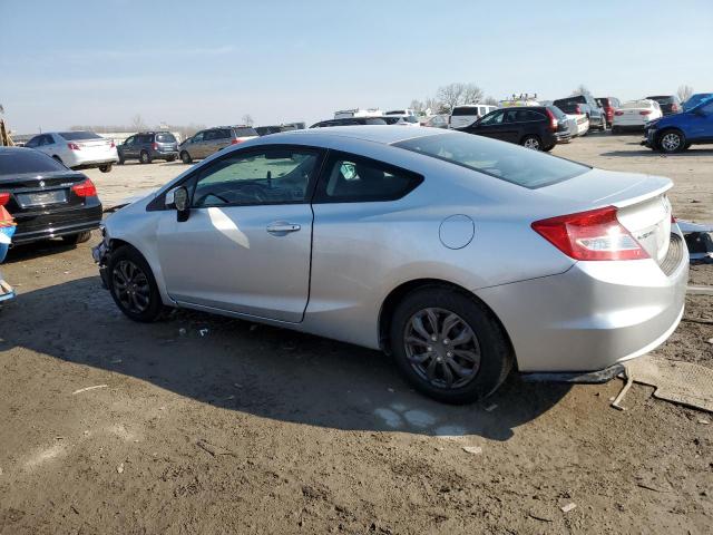 2HGFG3B51DH528472 - 2013 HONDA CIVIC LX GRAY photo 2