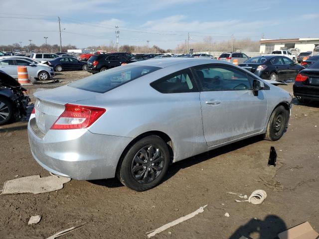 2HGFG3B51DH528472 - 2013 HONDA CIVIC LX GRAY photo 3