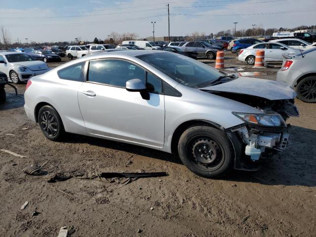 2HGFG3B51DH528472 - 2013 HONDA CIVIC LX GRAY photo 4