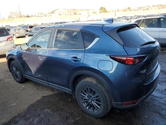 JM3KFBCM9K1593976 - 2019 MAZDA CX-5 TOURING BLUE photo 2