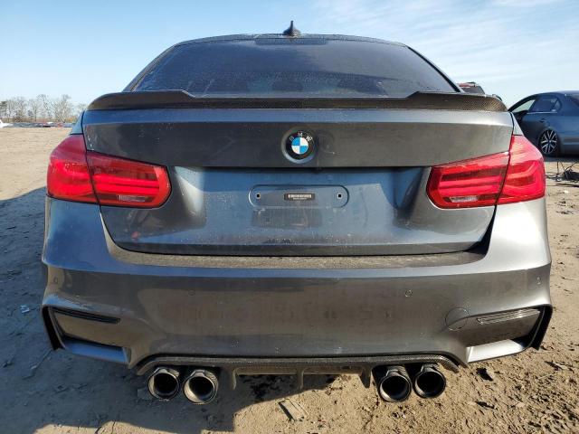 WBS8M9C54J5K99041 - 2018 BMW M3 CHARCOAL photo 6