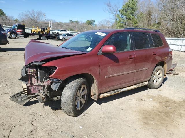 2010 TOYOTA HIGHLANDER SE, 