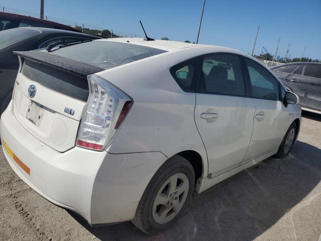 JTDKN3DU6B1367717 - 2011 TOYOTA PRIUS WHITE photo 3
