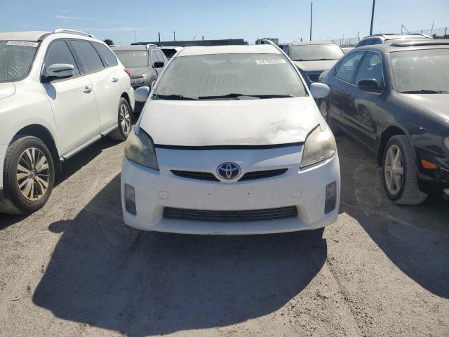 JTDKN3DU6B1367717 - 2011 TOYOTA PRIUS WHITE photo 5