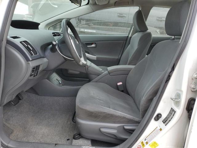 JTDKN3DU6B1367717 - 2011 TOYOTA PRIUS WHITE photo 7